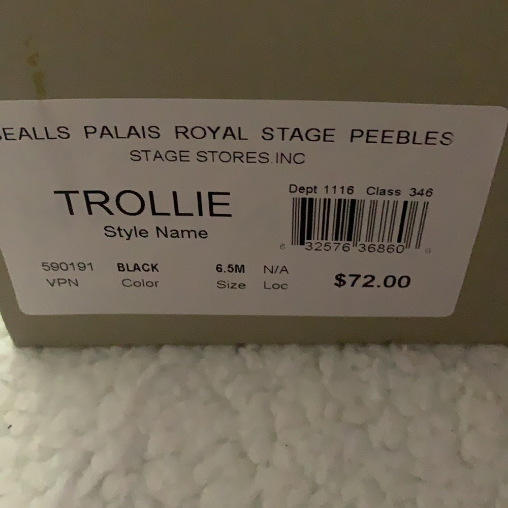 Knee boots by Trollie 6.5 - Picture 2 of 2